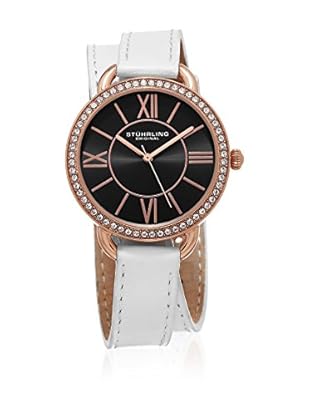 Stührling Original Uhr mit japanischem Quarzuhrwerk Woman Deauville Sport 587 37 mm