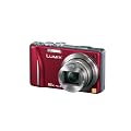 Panasonic �f�W�^���J���� LUMIX TZ20 ���b�h DMC-TZ20-R