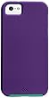 Case-Mate ���{���K�i iPhone5 Hybrid Tough Case, Violet / Pool Blue �n�C�u���b�h �^�t �P�[�X CM022474
