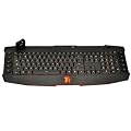 TteSPORTS 30mm�t�@���𓋍ڂ����Q�[�~���O�����L�[�{�[�h KB-CHP001US