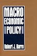 Macroeconomic Policy