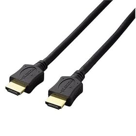 ELECOM HDMI1.3a�P�[�u�� 1.0m (PS3�Ή�) DH-HD13A10BK