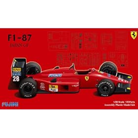 1/20 �O�����v���V���[�Y No.27 �t�F���[�� F1-87 ���{GP