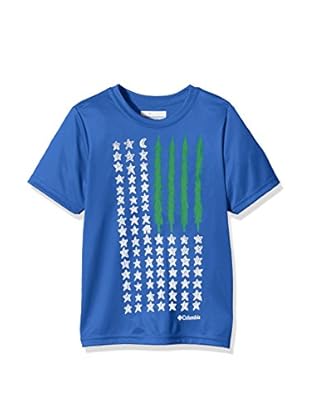 Columbia Camiseta Manga Corta Camp Americana Graphic