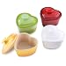 Le Creuset �yAmazon.co.jp����z�����J���E�_���[�� (�t�^�t) 4�F�Z�b�g �`�F���[���b�h�A�z���C�g�A�t���[�c�O���[���A�f�W�����C�G���[