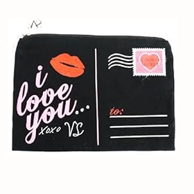 ���B�N�g���A�V�[�N���b�g�@�A�C���u���[ �R�X���|�[�`�@I Love You Cosmetic Porch