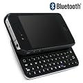 �y���z Bluetooth2.0 �R���p�N�g�X���C�h��Bluetooth�~�j�L�[�{�[�h iPhone4S/4 ���Ή� �P�[�X��̌^���f�� �u���b�N