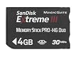 SanDisk ExtremeIII MemoryStick Pro-HG Duo 4GB �]�����x30MB/sec SDMSHX3-004G-J31