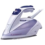  Braun Freestyle 6550 Iron - Powerful 1900 watts. Precision water spray. Ultra hard and scratch resistant soleplate. Self cleaning. Soft touch buttons. Anti Calc. Anti Drip