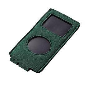 ELECOM �X�g���b�`�P�[�XiPod nano��p�O���[�� AVD-NPCANN2GN