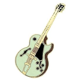 �M�u�\�� ES-175�M�^�[ �~�j�s�� Gibson ES-175 Guitar Mini Pin