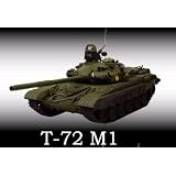 1/24 AFV�@R/C CANNON FLASH �V���[�Y�uT-72�@M1�v �^�C���[�z�r�[ ���W�R����� �����i