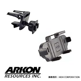 ARKON ��]�� �ԍڃz���_�[�i�G�A�x���g�t�B���j / SONY PSP�i�v���[�X�e�[�V�����|�[�^�u���j�p GPS�Ή�