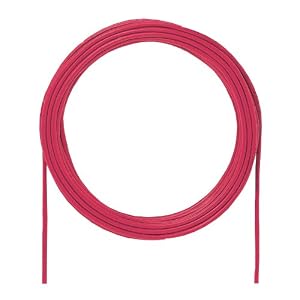 【クリックで詳細表示】SANWA SUPPLY カテゴリ5eUTP単線ケーブルのみ 100m レッド KB-T5-CB100RK