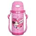 THERMOS �^��f�M�X�g���[�{�g�� 0.37L �f�B�Y�j�[ �~�j�[ �s���N FEQ-401DS P