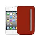 Cote&Ciel Card Pouch for iPhone 4S VIVID MONK + SILVER