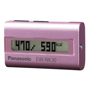 【クリックで詳細表示】パナソニック(Panasonic) 活動量計 デイカロリ ライトピンク EW-NK30-M