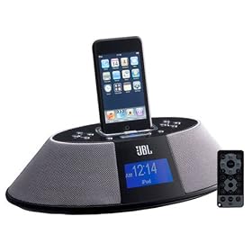 JBL iPod��p�X�s�[�J�[ on time 200iD �u���b�N ONTIME200IDBLKJ