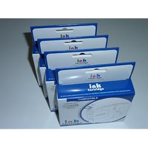 【クリックで詳細表示】ブラザー互換インクLC12(4色セット)耐光耐熱パッケージ付インク