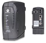  Comcast Motorola SBV5220 VOIP cable modem with battery backup