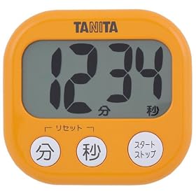 TANITA �ł������^�C�}�[ �A�v���R�b�g�I�����W TD-384-OR