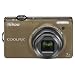 Nikon �f�W�^���J���� COOLPIX (�N�[���s�N�X) S6000 �\�t�g�u���E�� S6000BR