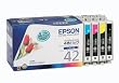 EPSON �C���N�J�[�g���b�W 4�F��̃Z�b�g [IC4CL42]