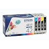 EPSON �C���N�J�[�g���b�W 4�F��̃Z�b�g [IC4CL42]