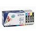 EPSON �C���N�J�[�g���b�W 4�F��̃Z�b�g [IC4CL42]
