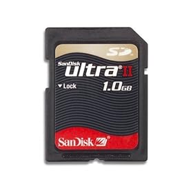 SanDisk UltraII SD�J�[�h1GB SDSDH-1024-903