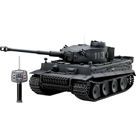 1/24 RC�o�g���^���N �^�C�K�[I (�W���[�}���O���[)