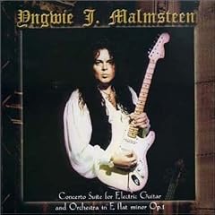 Concerto Suite for Electric Guitar and Orchestra in E Flat Minor Op.1 -Millennium-