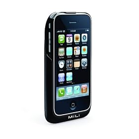 MiLi Power Skin for iPhone 3GS/3G B-Black(�u���b�N)