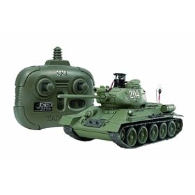 �}�X�^�[���[�N�R���N�V���� No.99 1/35 RC �\�r�G�g T-34/85 ����� (2.4GHz�v���|�t) (�����i) 21099