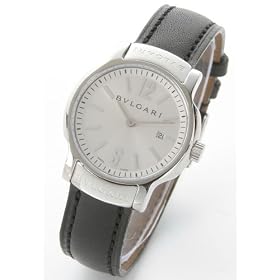[�u���K��]BVLGARI �r���v �\���e���| ���U�[ �u���b�N/�V���o�[ ST29C6SLD ���f�B�[�X [���s�A���i]