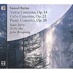 Barber: Concertos for Violin etc