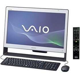 �\�j�[(VAIO) VAIO J�V���[�Y (Windows7 Home Premium 64bit/Office2010) �}�b�g�z���C�g VPCJ127FJ/WI