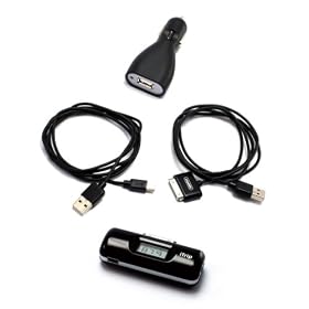 Griffin iTrip3 �ԍڃZ�b�g �u���b�N(PowerJolt �u���b�N) GRI-IP-000071