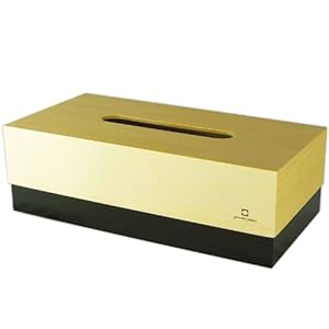 【クリックで詳細表示】BLOCKS ティッシュケース TISSUE CASE 黒色 YK09-100Bk ＜34325＞