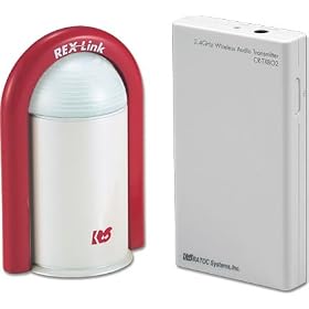 ���g�b�N�V�X�e�� �ԍڗp Wireless Digital Audio Kit REX-Link1P-AUX