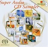 [CD] Super Audio CD Sampler [Hybrid SACD]