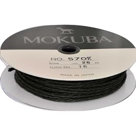 �ؔn No.570 WAXED CORD 25m�� COL.16