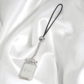 (�N���X�`�����E�f�B�I�[��) CHRISTIAN DIOR �g�уX�g���b�v #D15902 silver ���s�A���i