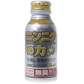 �j���j�N�̗� 100ml�~6P