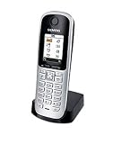  Siemens Gigaset S68H DECT Mobilteil inkl. Ladeschale titanium