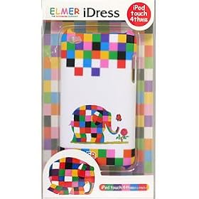 �G���}�[�iELMER) iPod�@touch 4th�Ή� iDress�i�o�b�N�J�o�[�j IDT-3EM