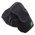 SANWA SUPPLY�A�[���o���h�X�|�[�c�P�[�X �u���b�N PDA-MP3C8BK