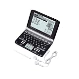 CASIO Ex-word (�G�N�X���[�h) �d�q���� XD-SW6400BK �u���b�N �����ؑΉ��菑���p�l������ �����Ή� 100�R���e���c���������f���J�V�I�ɂ��
