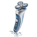 PHILIPS �V�F�[�o�[ Moisturizing shaving system [�h���E��x�A�t�H�[�����g���C�A�����[�V�����t��]�~���[�N�[���u���[ HS8040
