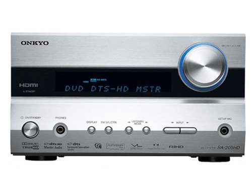 ONKYO AV�Z���^�[ SA-205HD(S) �I���L���[ (5���̊��z) 24,890